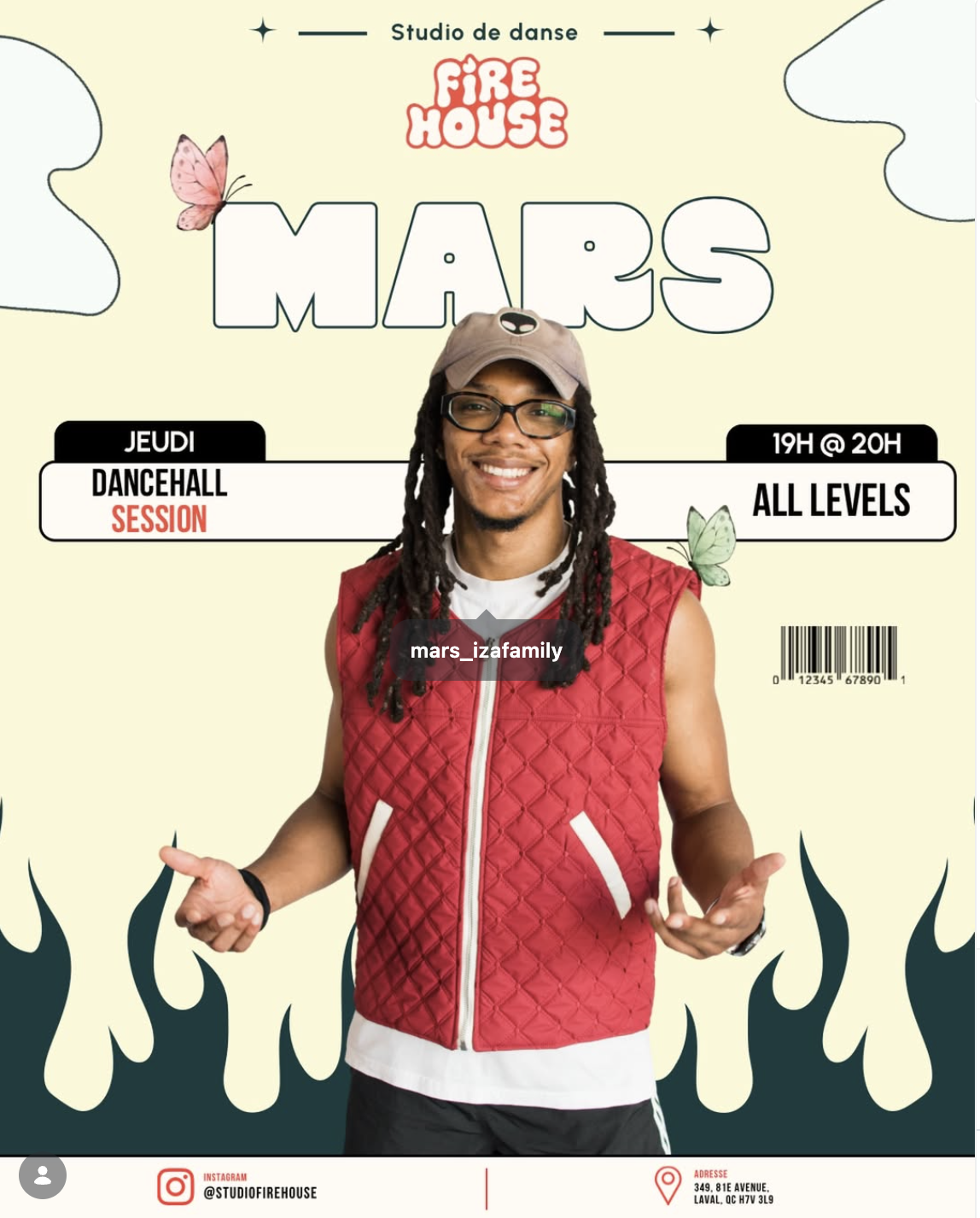 Mars — Dancehall chez FireHouse