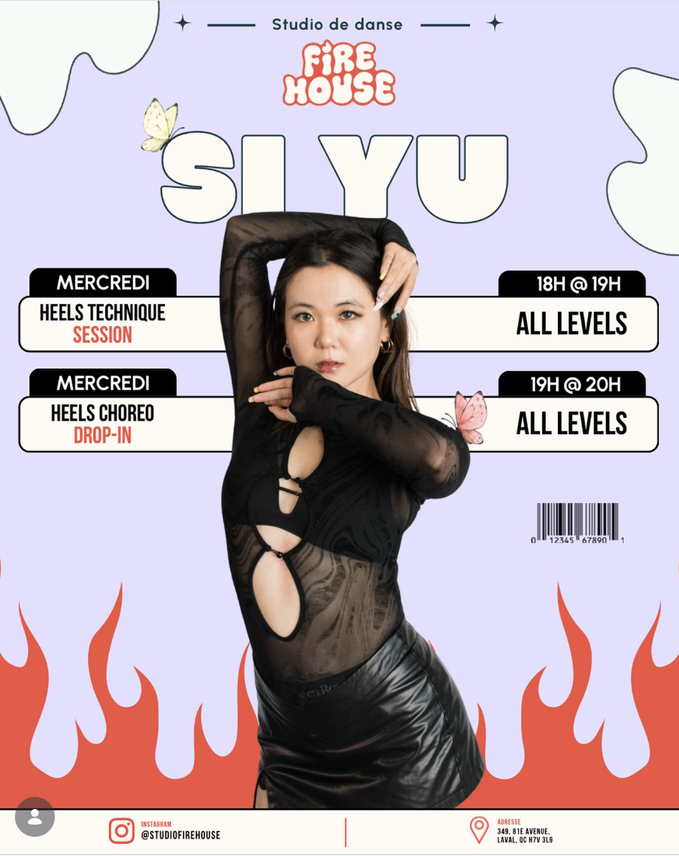 Si Yu — Heels chez FireHouse